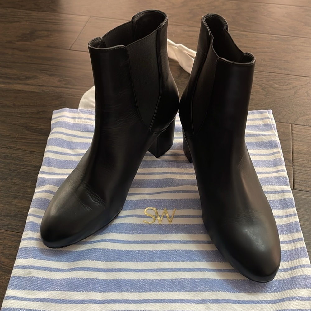 Stuart Weitzman black boots